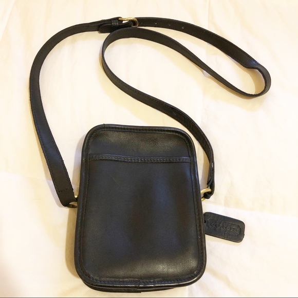 Coach Handbags - COACH Vintage Small Crossbody Bag